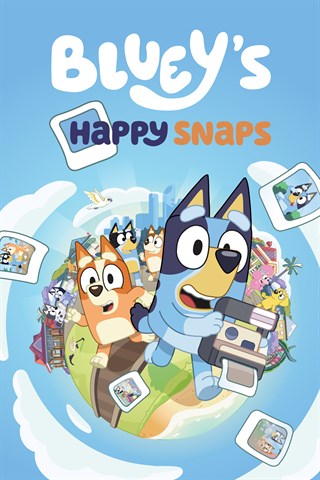 Bluey's Happy Snaps