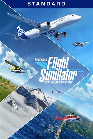 Microsoft Flight Simulator (2020) Standard 40th Anniversary Edition