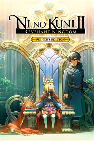 Ni no Kuni II: Revenant Kingdom PRINCE’S EDITION