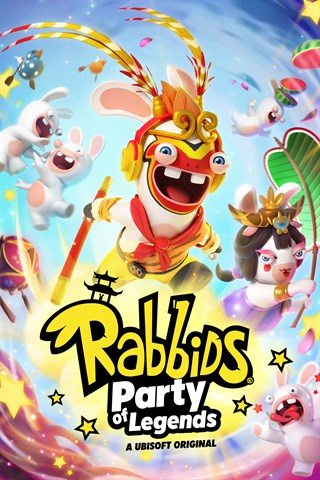 Rabbids 서유기: 광란의 파티