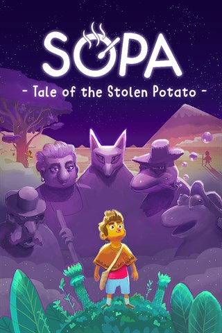 SOPA - Tale of the Stolen Potato