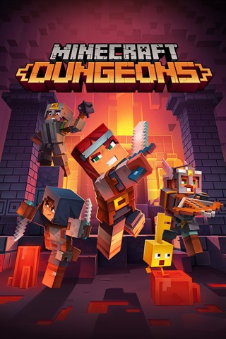 Windows용 Minecraft Dungeons + Launcher